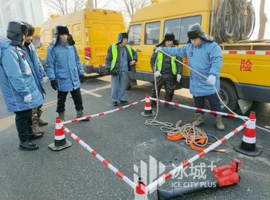 护航亚冬会 水务人在行动——媒体聚焦水务集团职工春节期间坚守岗位做好守“水”人