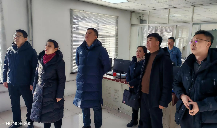 市住建局领导到水务集团磨盘山长输管线分公司检查督导供水保障工作