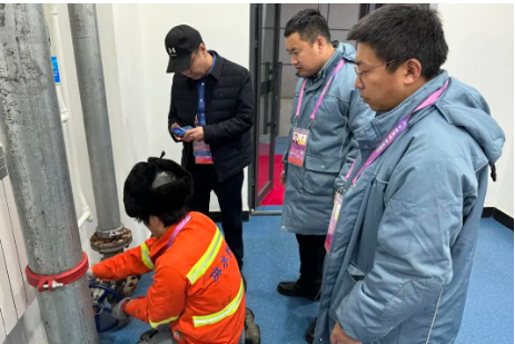 护航亚冬会 水务人在行——水务集团道外供水分公司：做水务铁军 为城市添彩