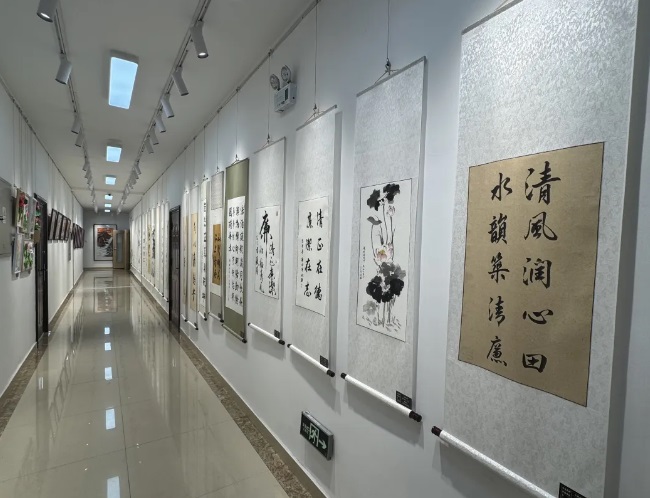 水务集团第三届“清风颂”杯廉洁文化创意作品正式展出