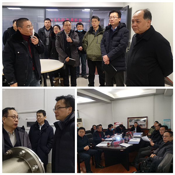 集团公司领导深入二次供水分公司进行调研