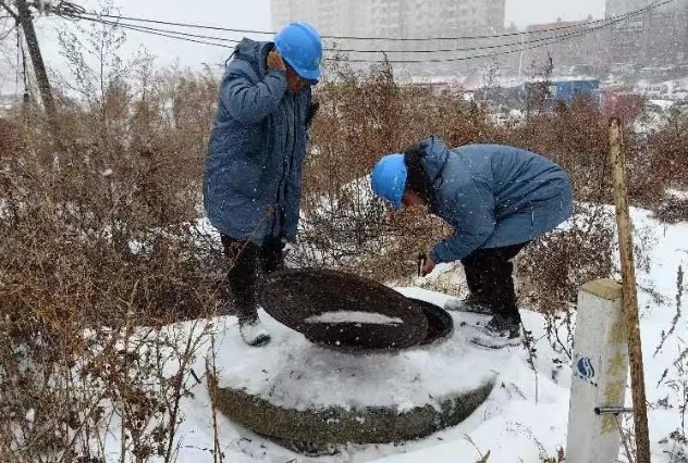迎风战雪保民生  水务集团砥砺前行显担当